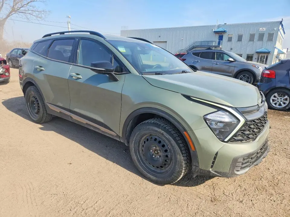 2024 KIA SPORTAGE LX  