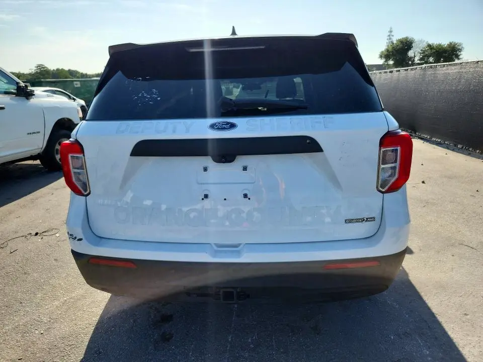 2022 FORD EXPLORER POLICE INTERCEPTOR  