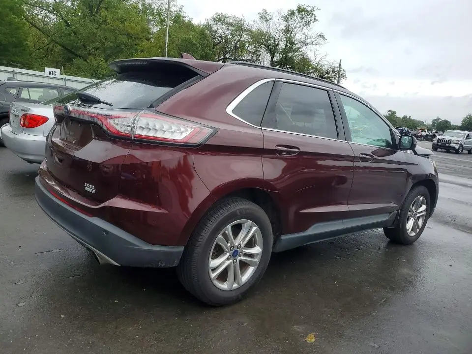 2017 FORD EDGE SEL  