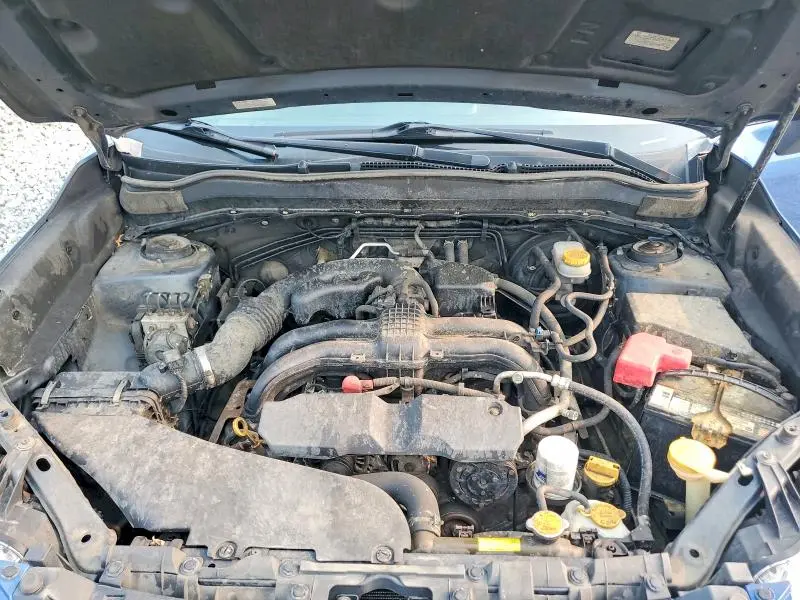 2016 SUBARU FORESTER   