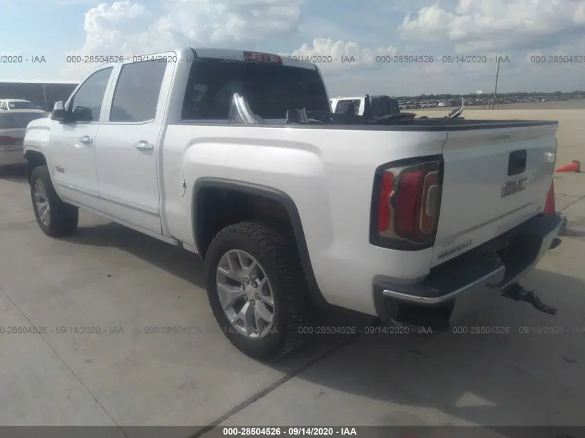 2018 GMC SIERRA 1500 SLT