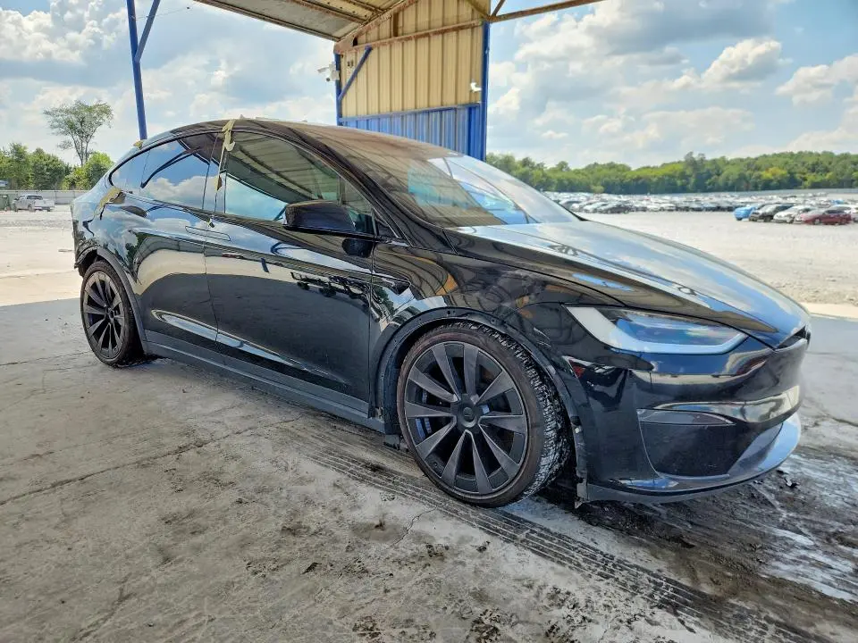 2022 TESLA MODEL X   