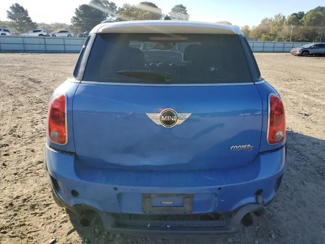 2013 MINI COOPER S COUNTRYMAN  