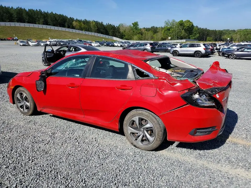 2020 HONDA CIVIC LX  