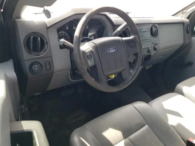 2012 FORD F250 SUPER DUTY