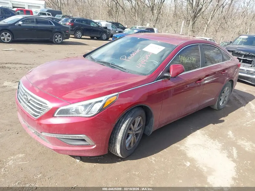 2015 HYUNDAI SONATA SE