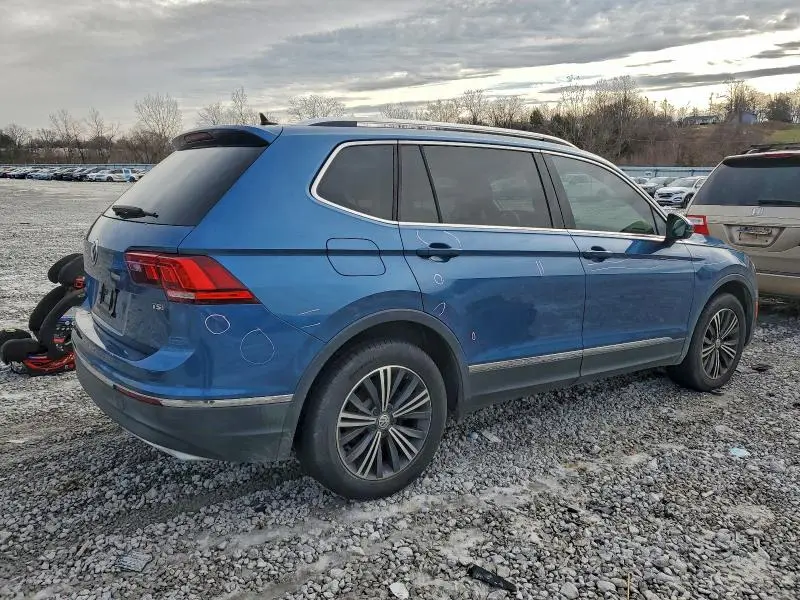 2018 VOLKSWAGEN TIGUAN SE  