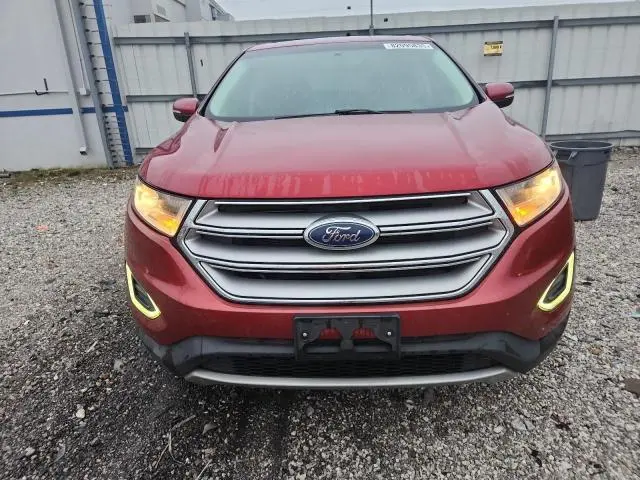 2015 FORD EDGE TITANIUM  