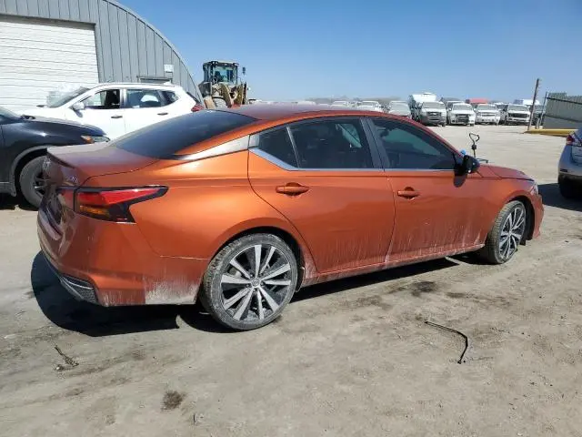 2021 NISSAN ALTIMA SR  
