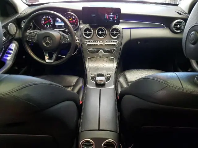 2015 MERCEDES-BENZ C 300 4MATIC  