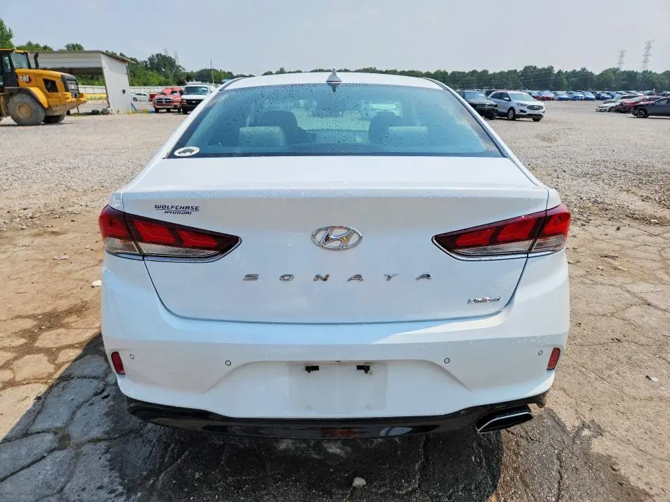 2018 HYUNDAI SONATA LIMITED  