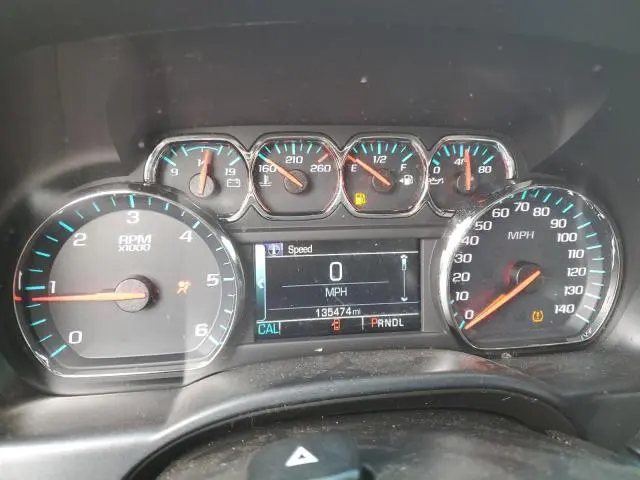 2018 CHEVROLET SILVERADO K1500 LT