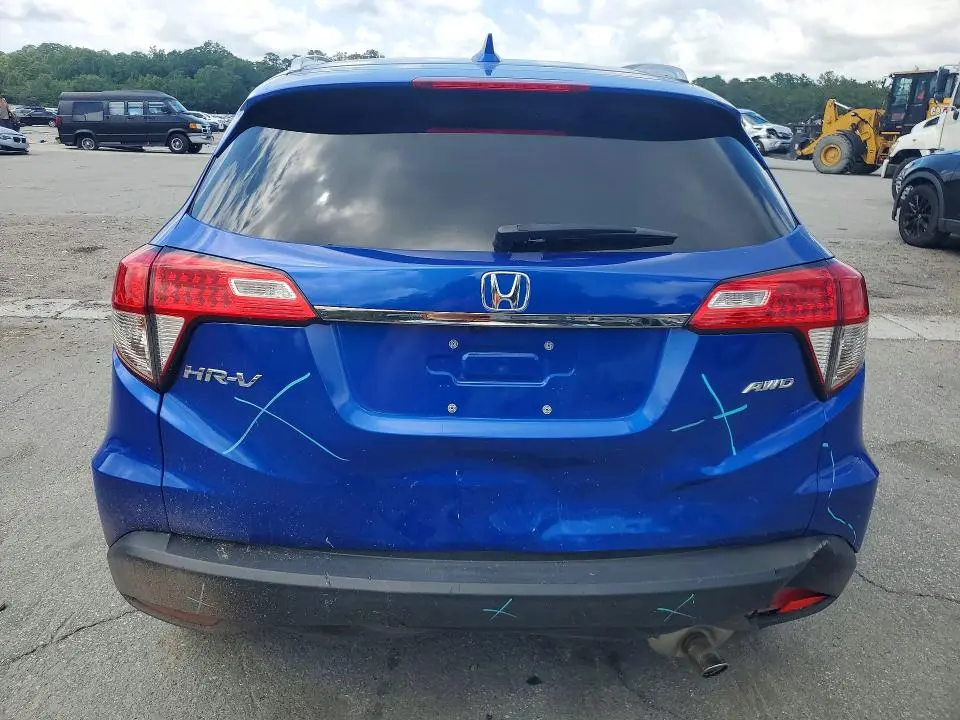 2021 HONDA HR-V EXL  