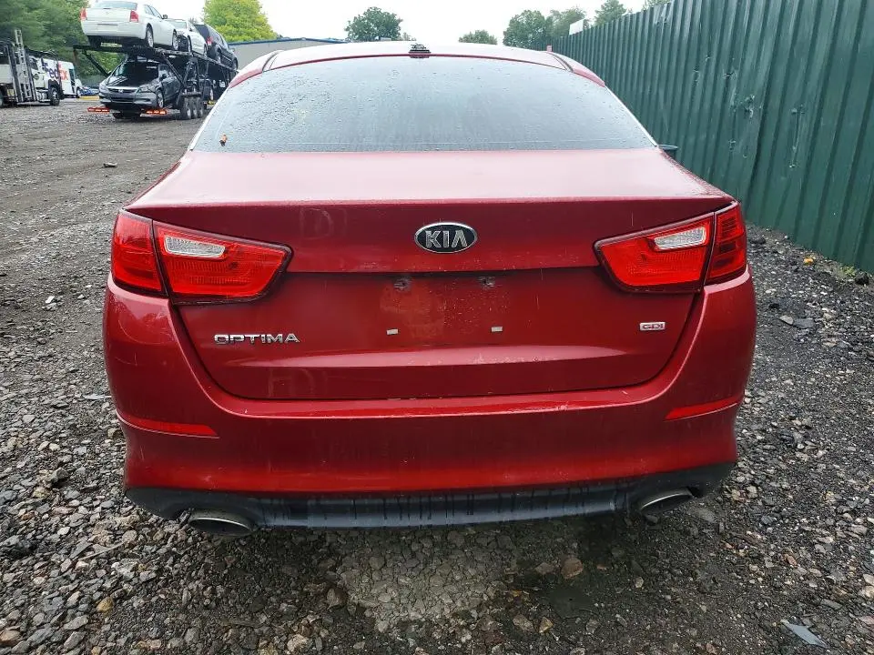 2015 KIA OPTIMA LX  