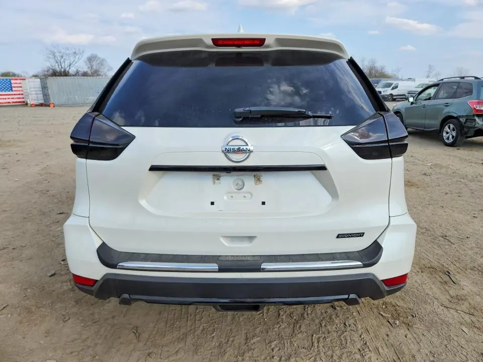 2018 NISSAN ROGUE SV  