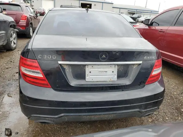 2013 MERCEDES-BENZ C 300 4MATIC  
