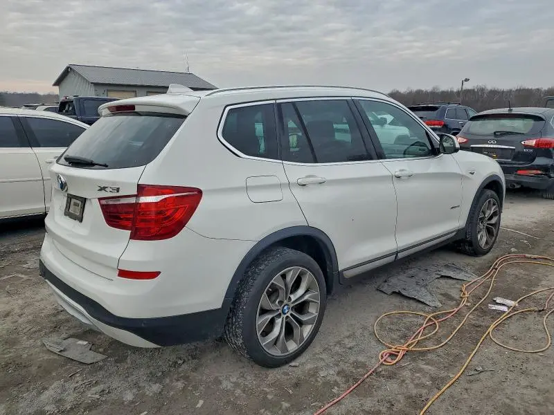 2017 BMW X3 XDRIVE28I  