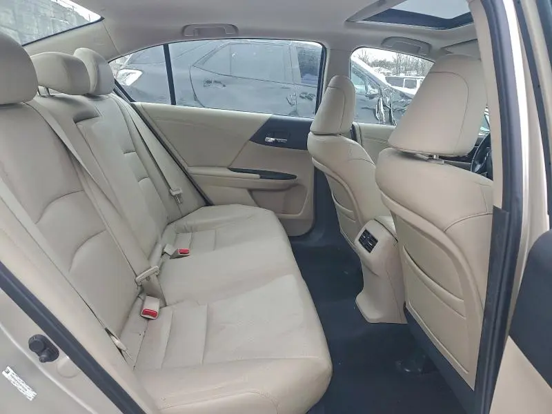 2013 HONDA ACCORD EXL  