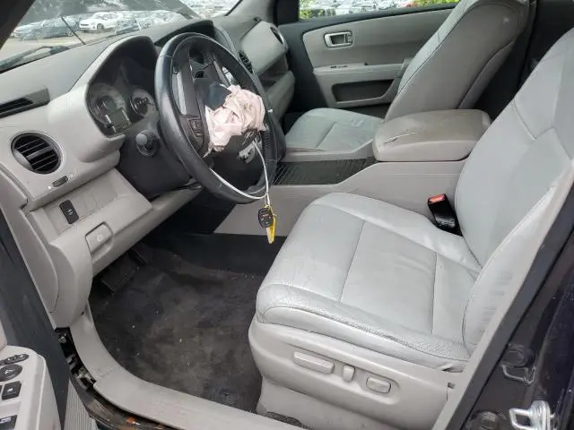 2011 HONDA PILOT EXL  