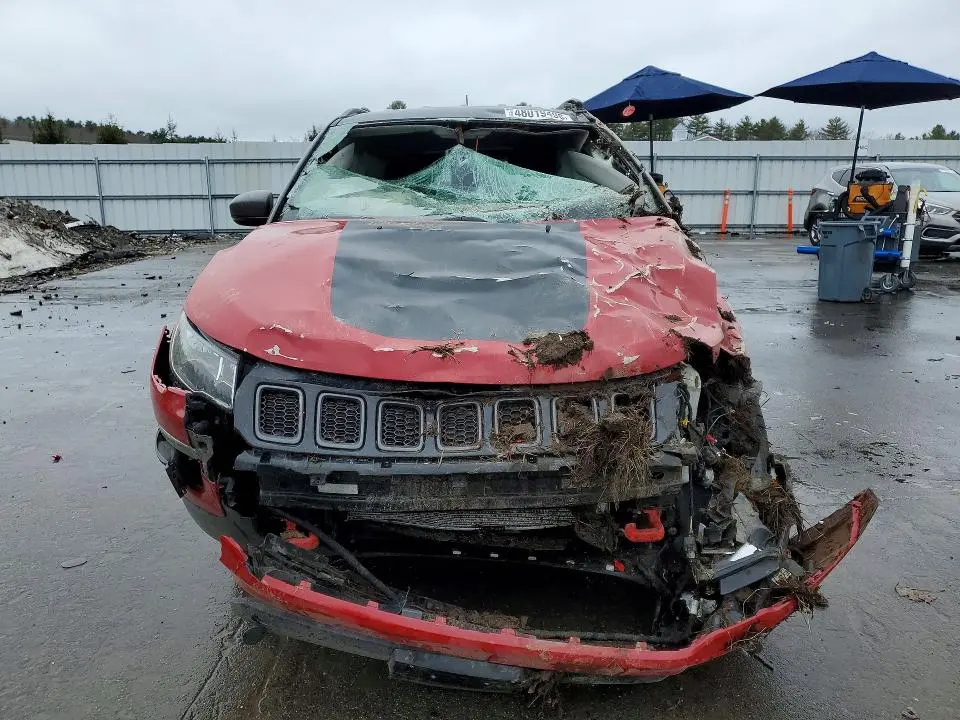2019 JEEP COMPASS TRAILHAWK  