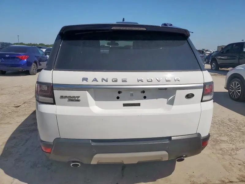 2016 LAND ROVER RANGE ROVER SPORT HSE