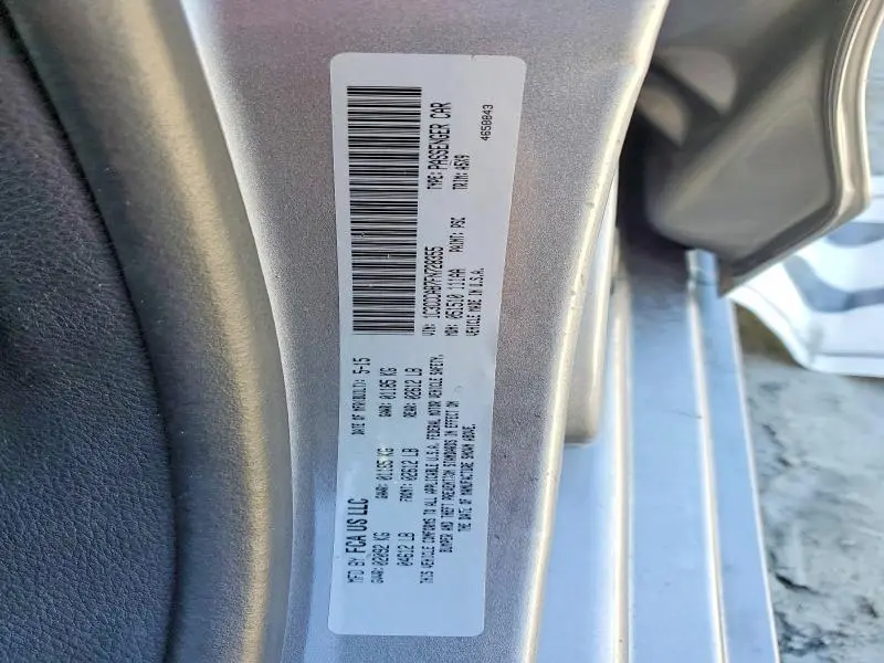 2015 CHRYSLER 200 LIMITED  