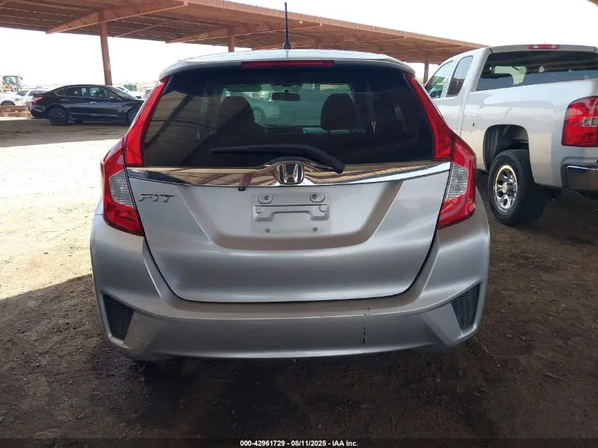 2016 HONDA FIT EX