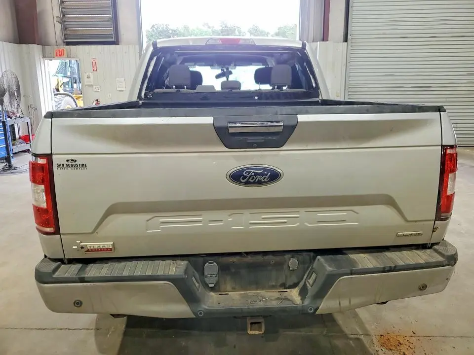 2018 FORD F150 SUPERCREW  