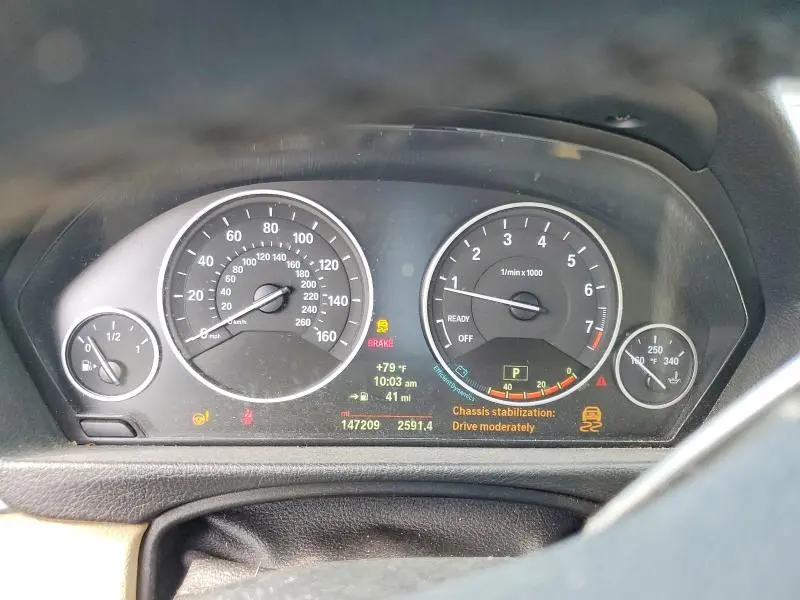 2014 BMW 335 XIGT  