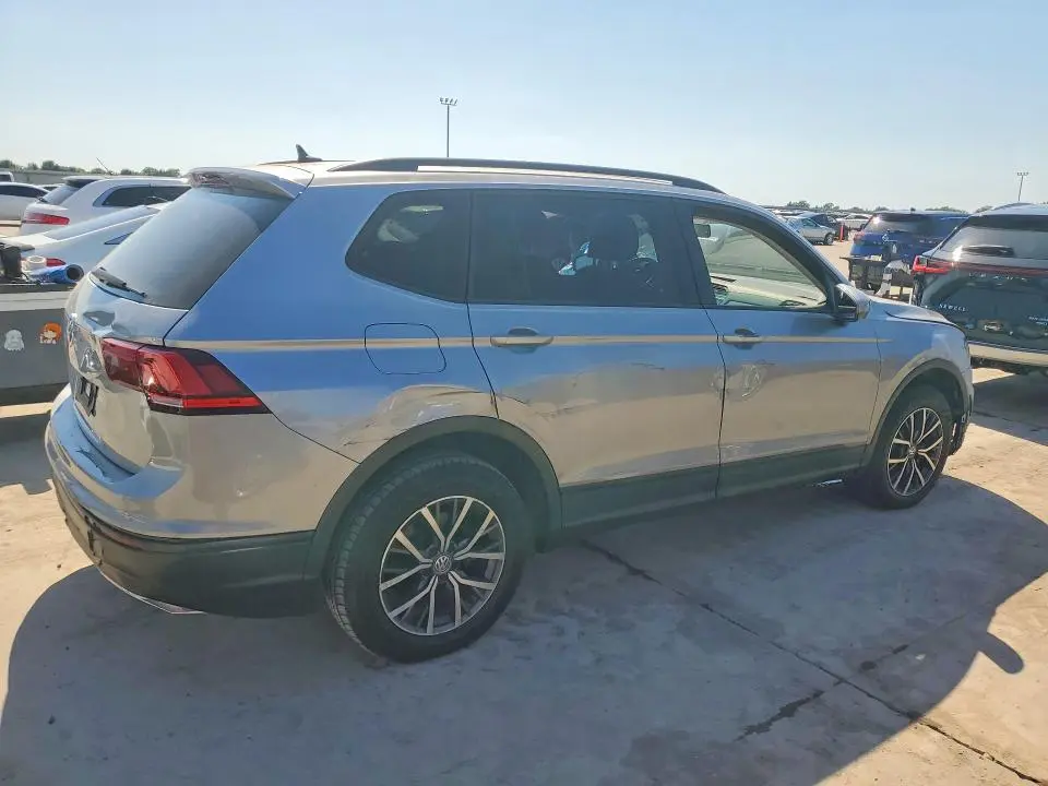2021 VOLKSWAGEN TIGUAN S  