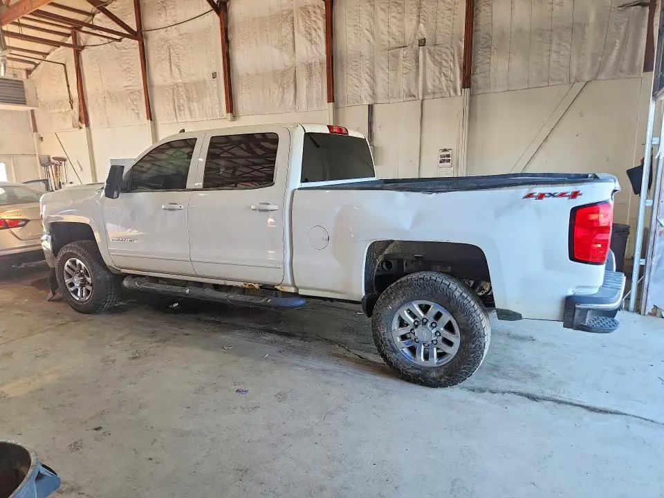 2015 CHEVROLET SILVERADO K2500 HEAVY DUTY LT  