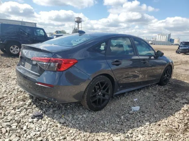 2024 HONDA CIVIC SPORT  