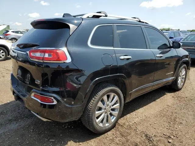 2017 JEEP CHEROKEE OVERLAND  
