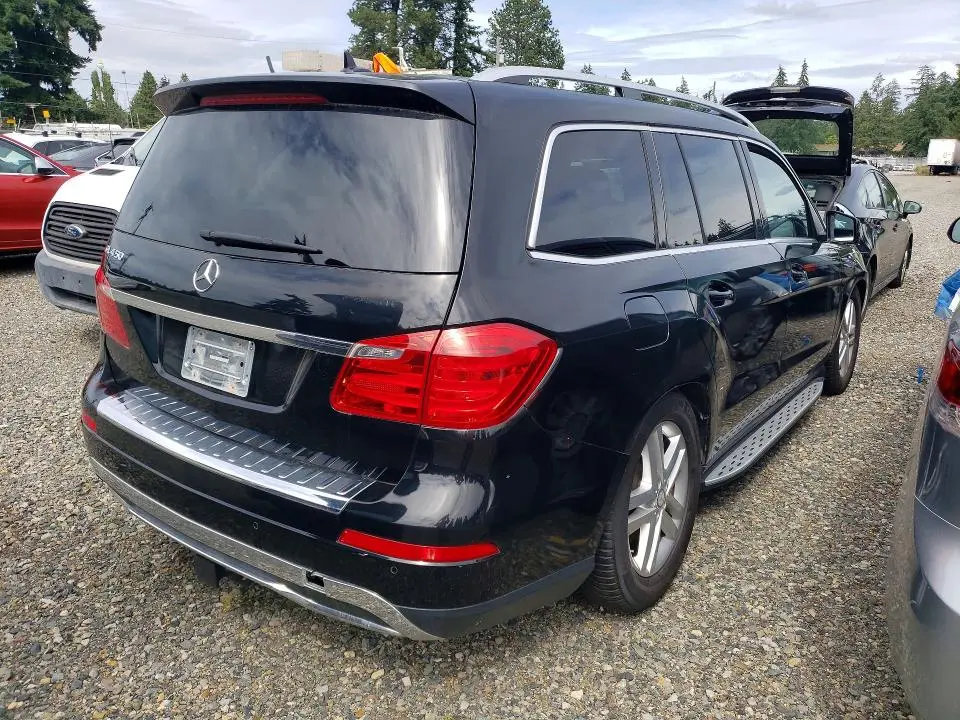 2014 MERCEDES-BENZ GL 450 4MATIC  