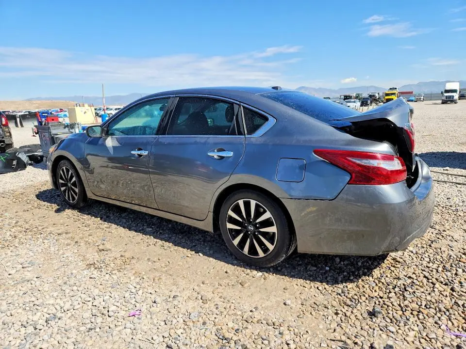 2018 NISSAN ALTIMA 2.5 SV  