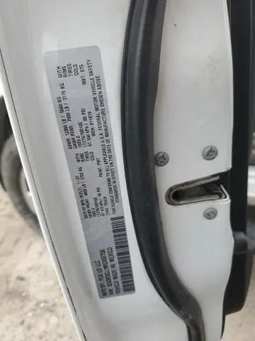 2021 RAM 3500 TRADESMAN  