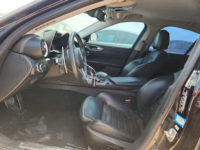 2018 ALFA ROMEO GIULIA TI  