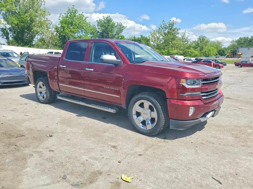 2016 CHEVROLET SILVER1500   