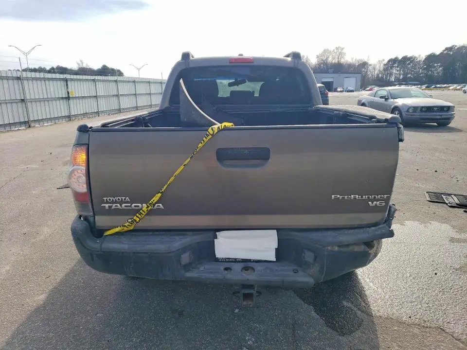 2010 TOYOTA TACOMA DOUBLE CAB PRERUNNER LONG BED  