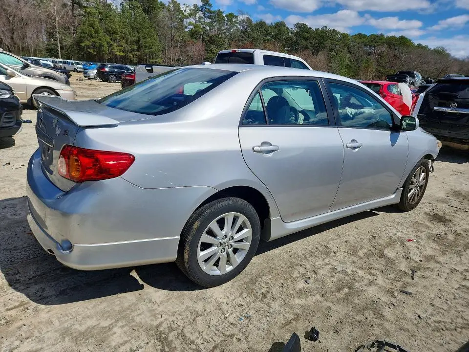 2010 TOYOTA COROLLA S  