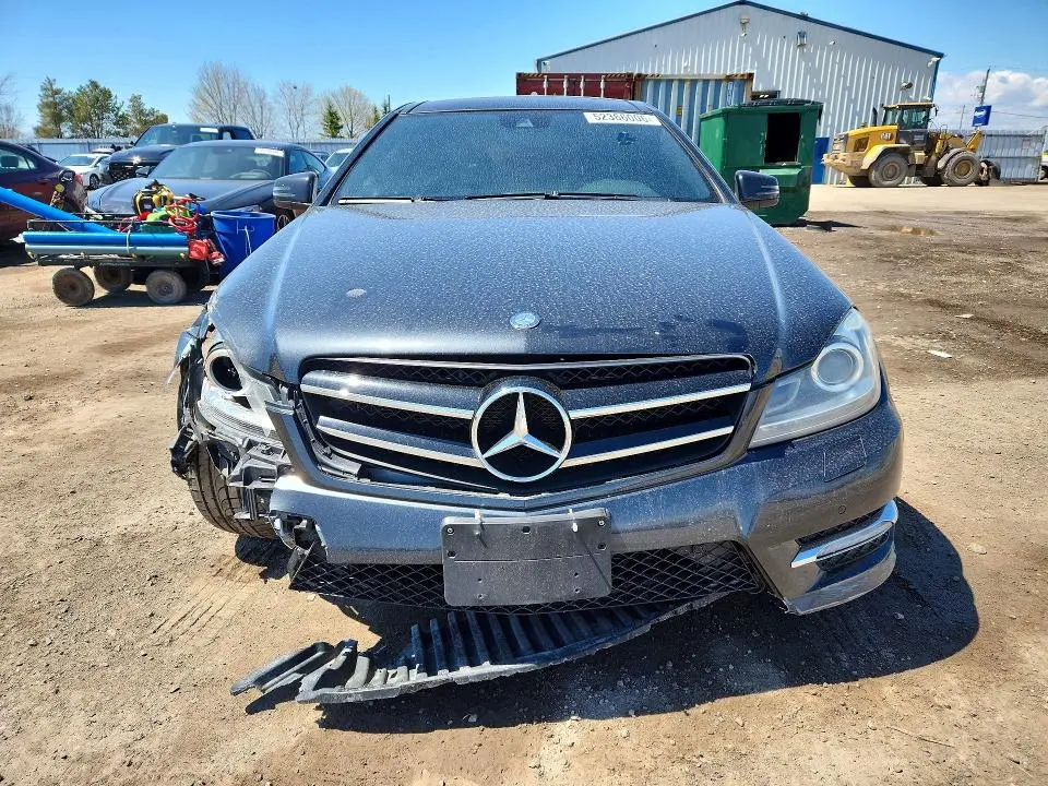 2012 MERCEDES-BENZ C 350 4MATIC  