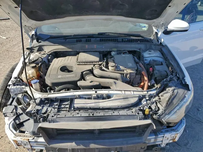 2017 FORD FUSION SE HYBRID  