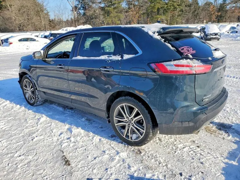 2019 FORD EDGE TITANIUM  