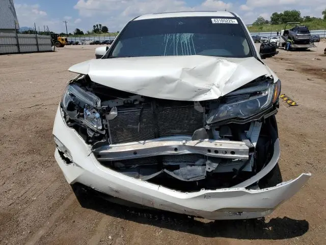 2017 HONDA PILOT EXL  