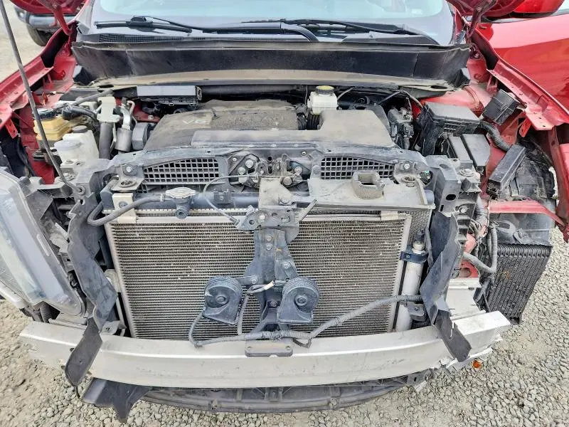 2017 NISSAN PATHFINDER SV  