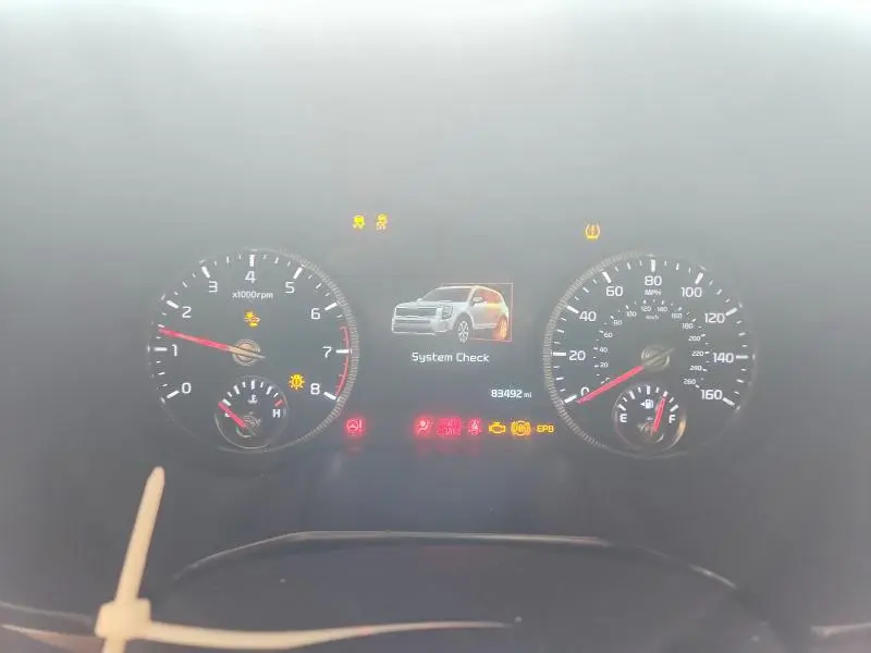 2022 KIA TELLURIDE SX  