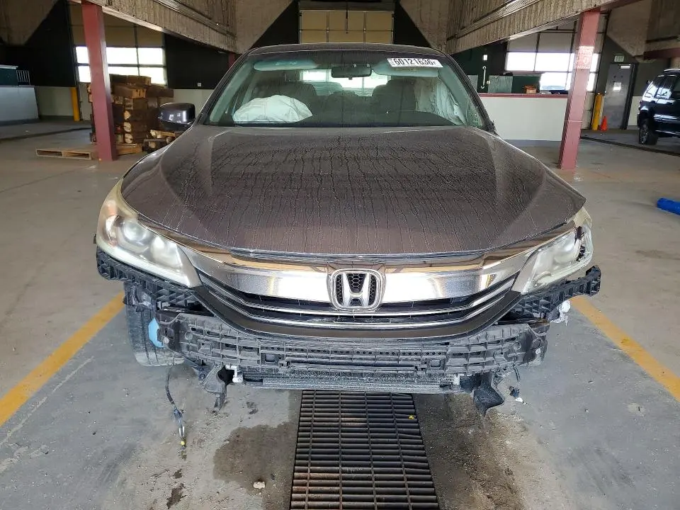 2016 HONDA ACCORD EX  