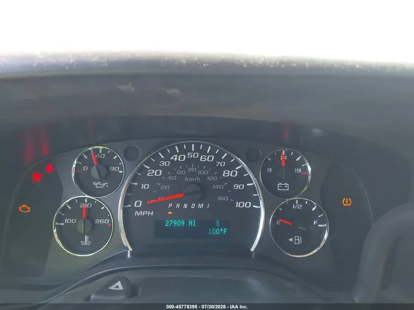 2012 GMC SAVANA 3500 LT