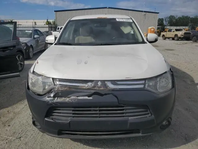 2014 MITSUBISHI OUTLANDER SE  