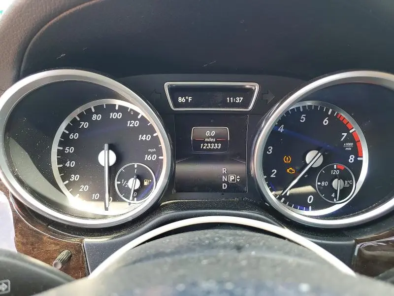 2014 MERCEDES-BENZ GL 450 4MATIC  